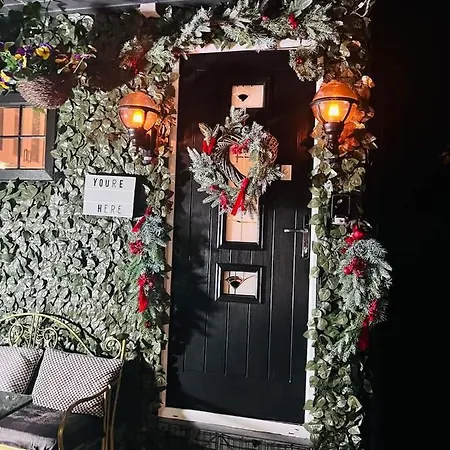 Belfast Cosy Cabin Exterior photo